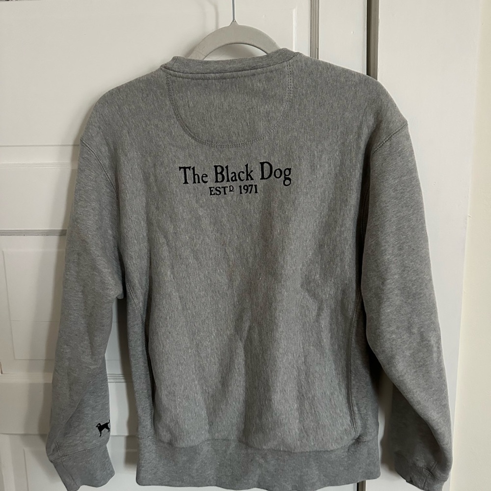 Black Dog Crewneck - Picture 2 of 2